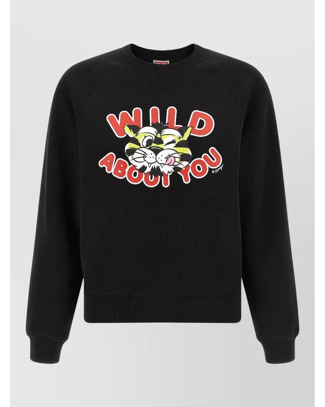 KENZO Black Wild Tiger' Sweatshirt