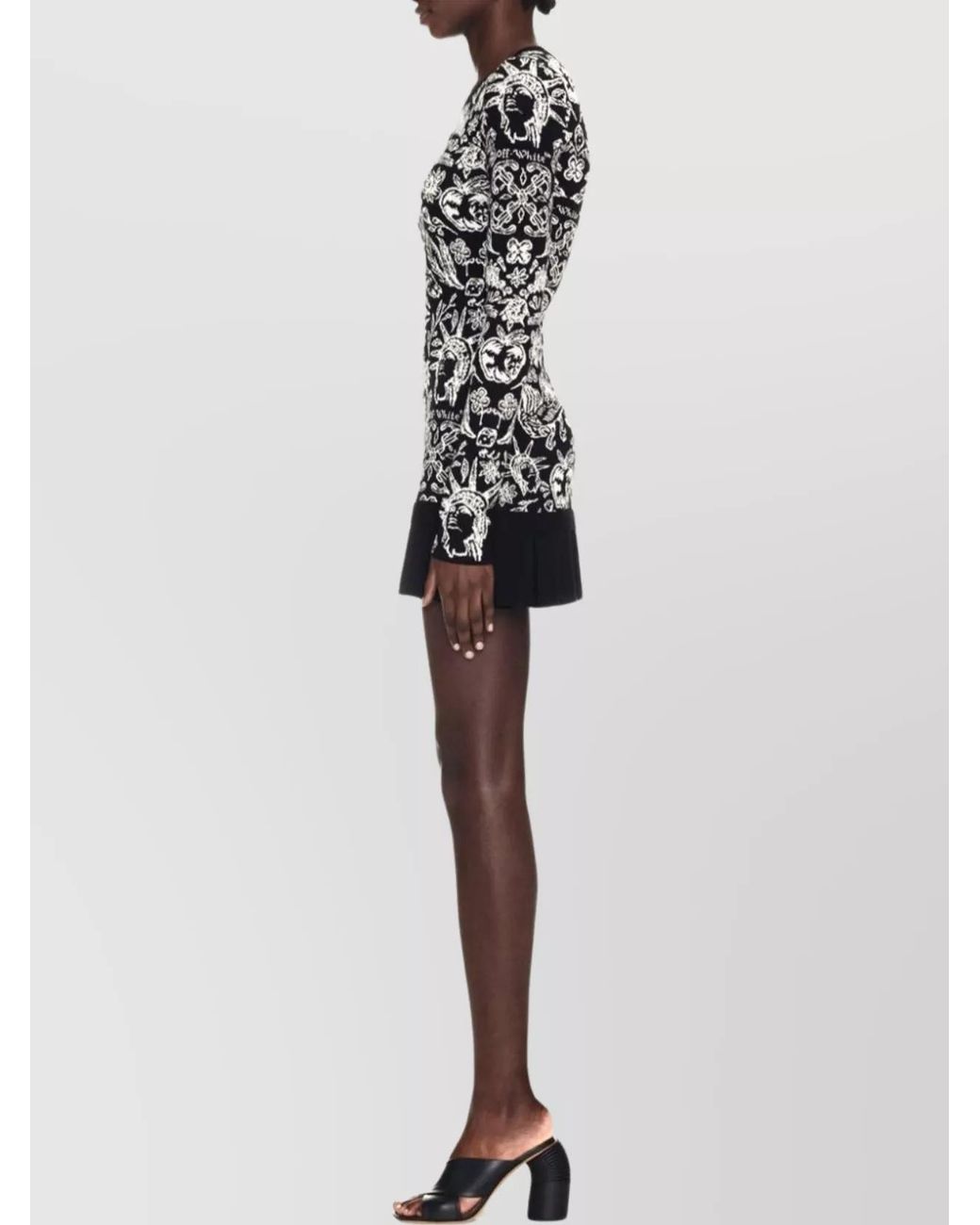 Off-White c/o Virgil Abloh Black Mini Dress