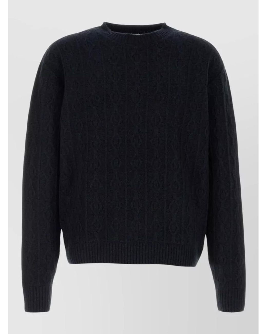 The Row Blue Cashmere Sweater for men