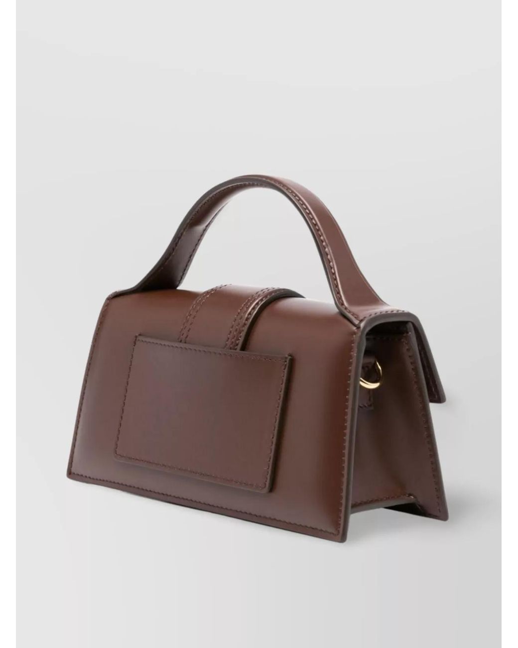 Jacquemus Brown Le Bambino Small Leather Shoulder Bag