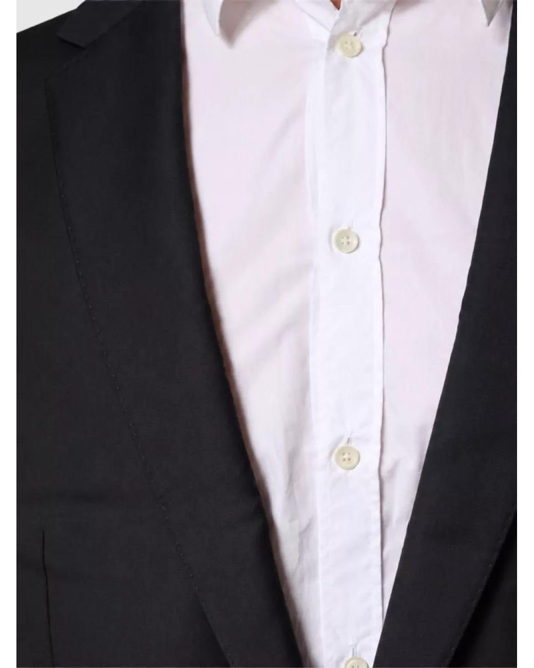 Dolce & Gabbana Blue Wool Slim-Fit Single-Breasted Suit for men