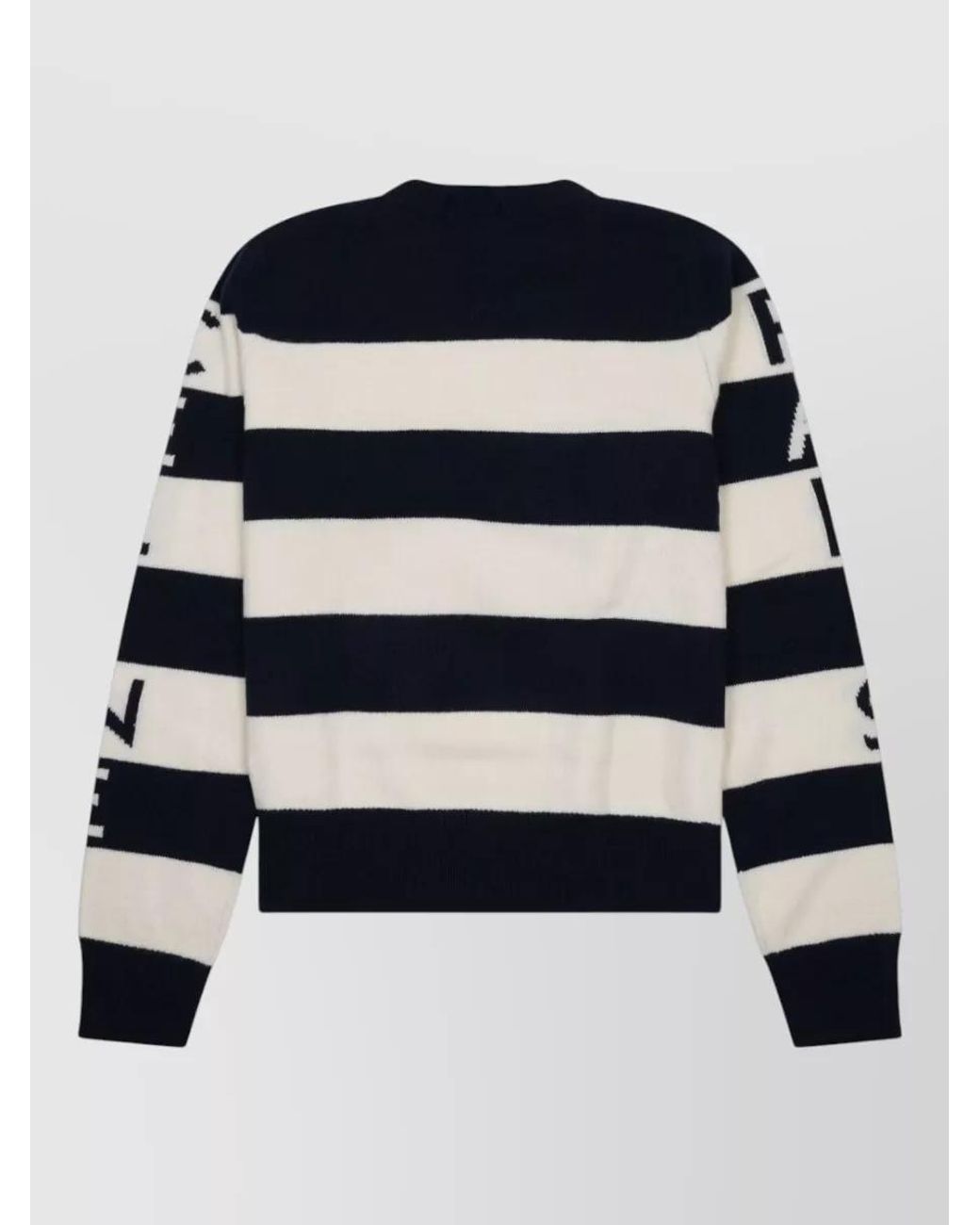 Céline Blue Cashmere Wool Sweatshirt