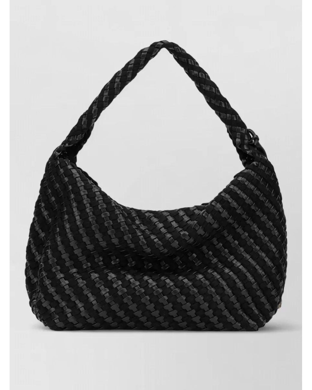 Gianni Chiarini Black Leather Clutch Bag