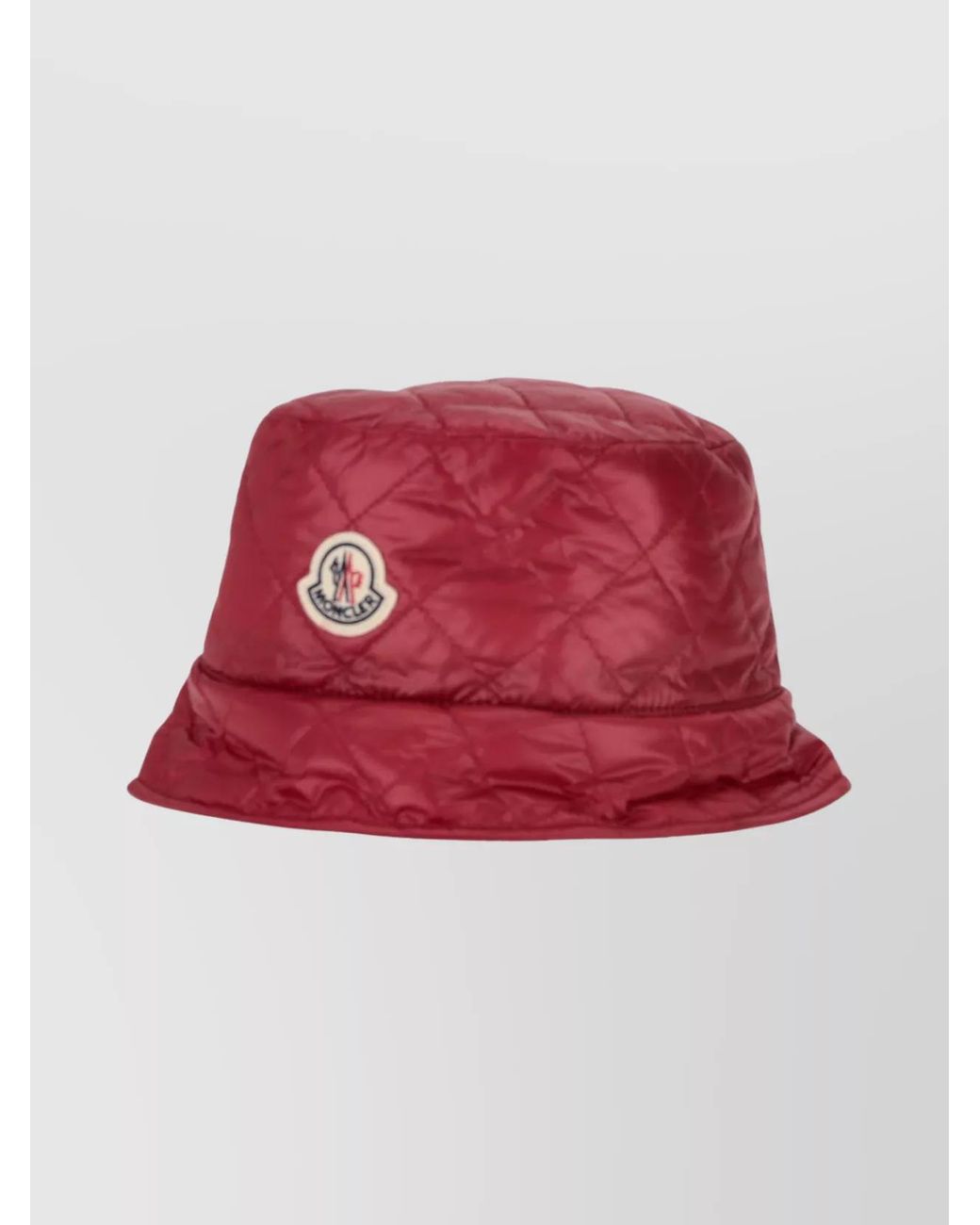 Moncler Red Bucket Hat