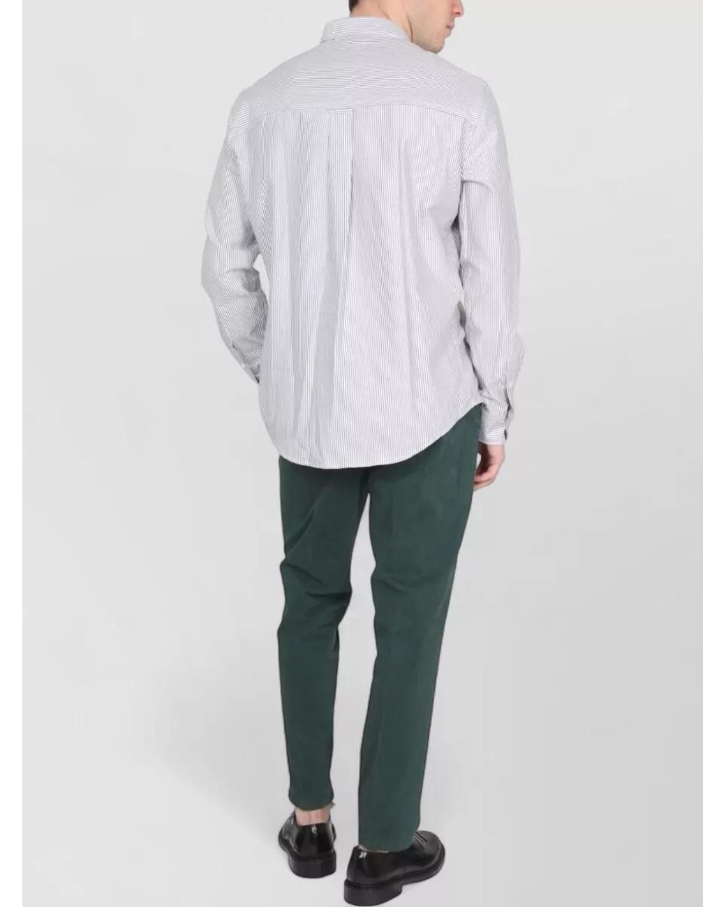 Department 5 Green Regular-Fit Chino Trousers for men