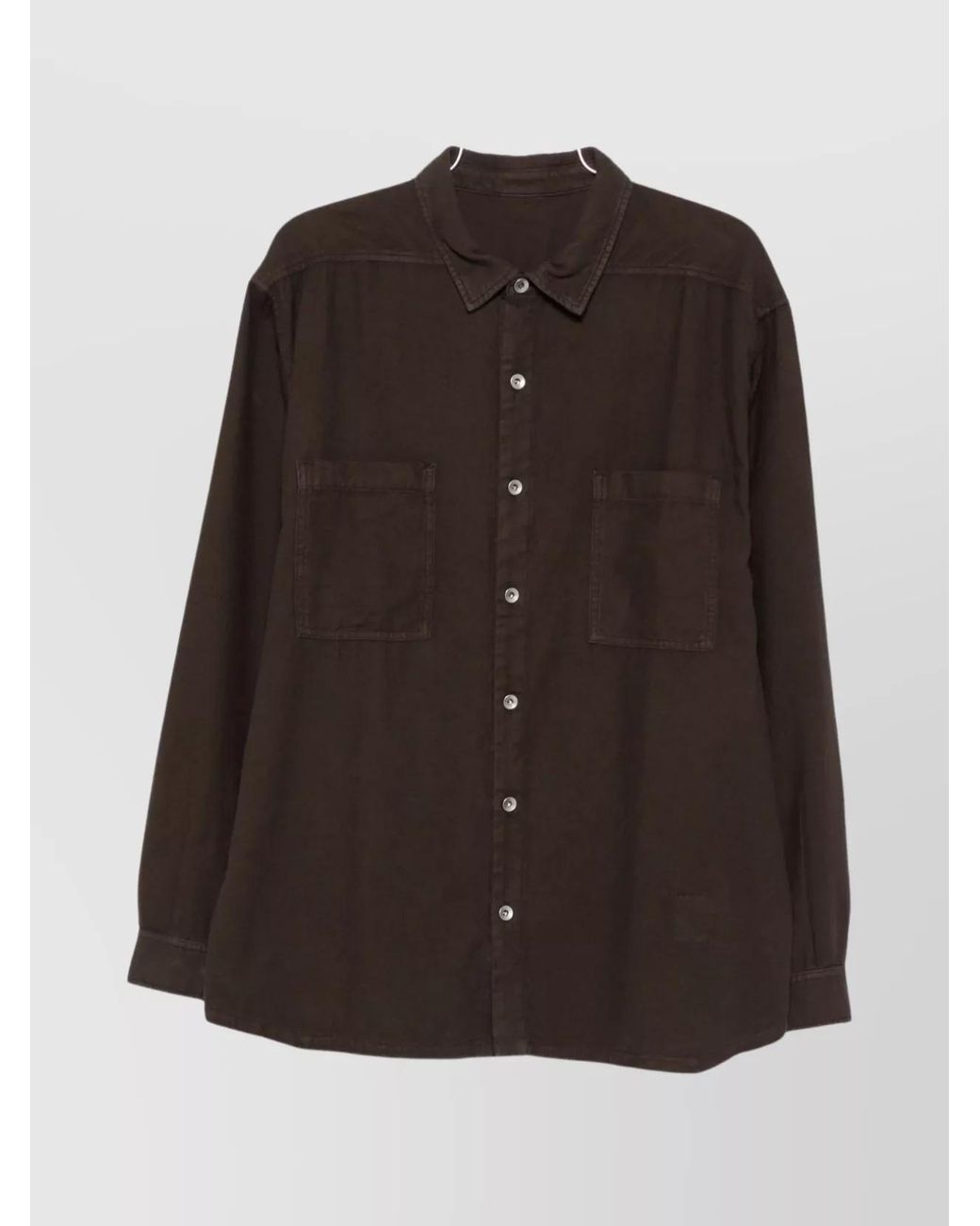 Rick Owens Brown Shirts for men