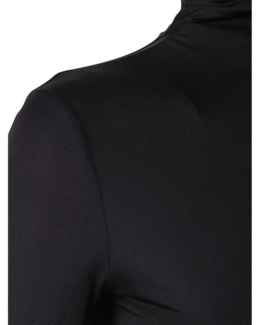 Wardrobe NYC Black Long-Sleeve Bodysuit