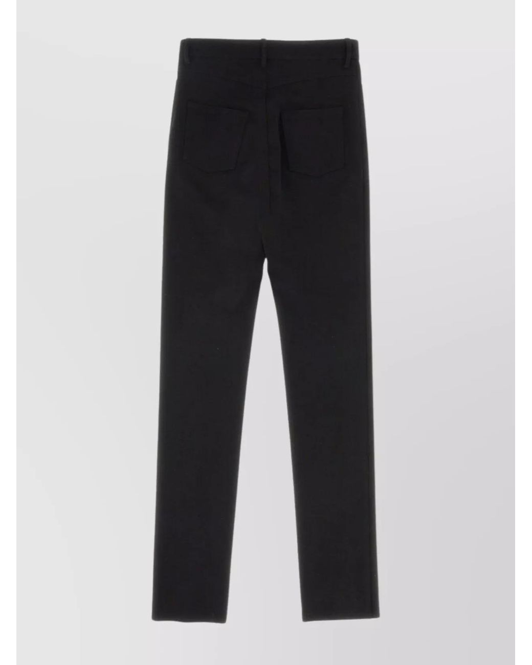 Balenciaga Black Skinny Trousers