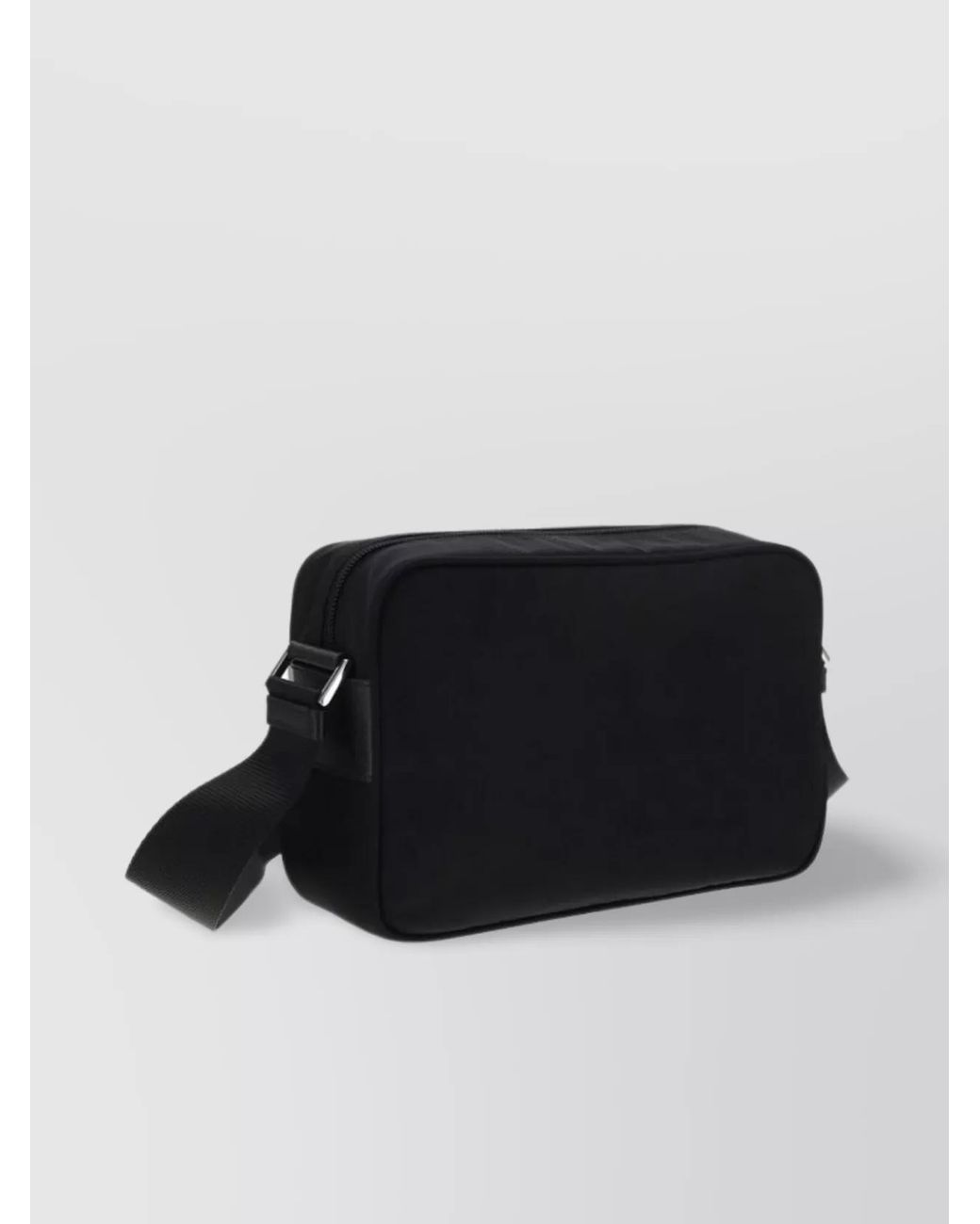 Prada Black Re-Edition Recycled Polyamide Crossbody Bag