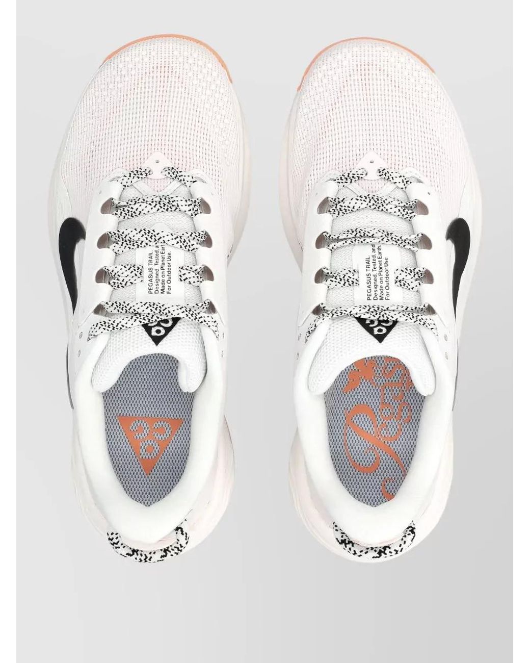 Nike White Low-Top Sneakers