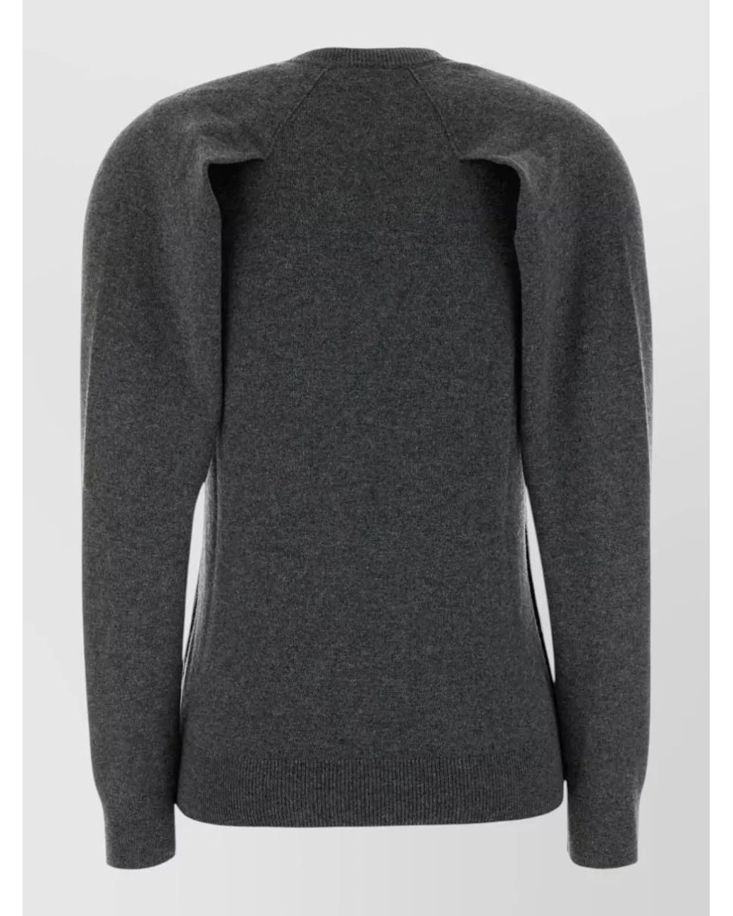 Jil Sander Black Cashmere Sweater