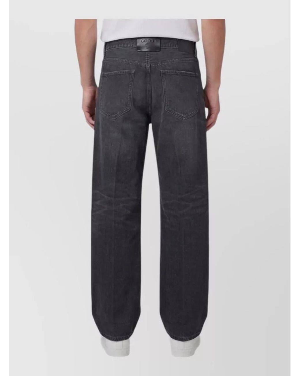 Céline Blue Mid-Rise Straight-Leg Denim Jeans for men