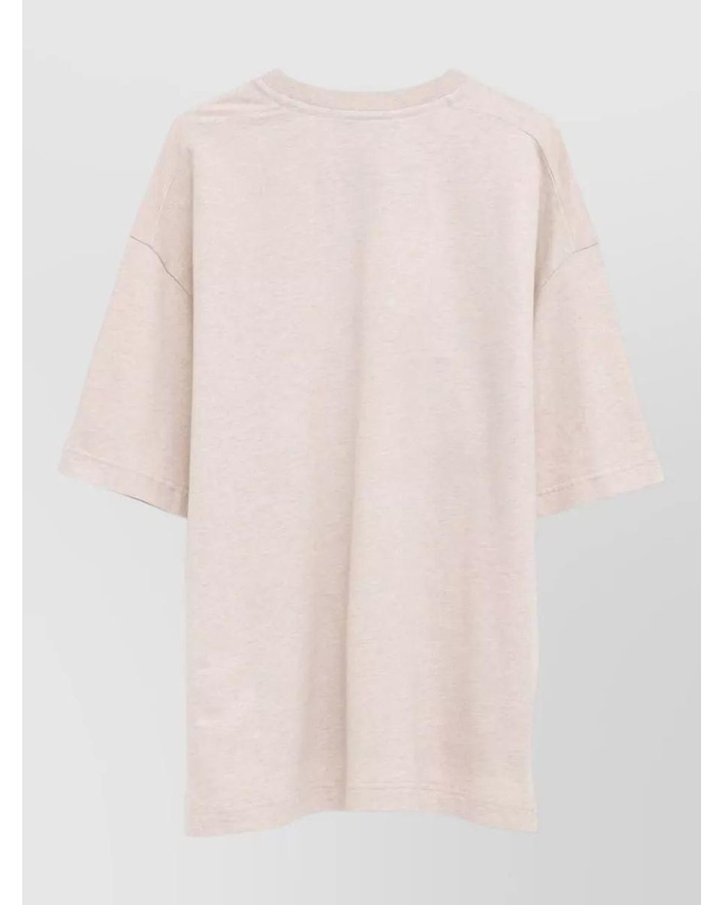 Jacquemus Natural Short-Sleeve Shirt for men