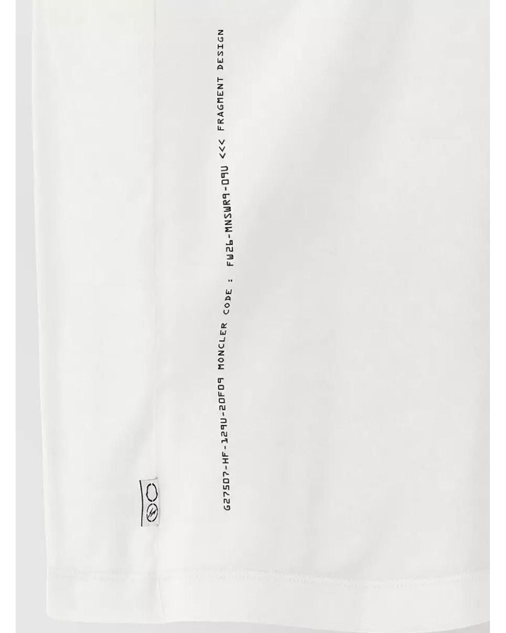 Moncler Genius Natural Graphic Cotton T-Shirt for men