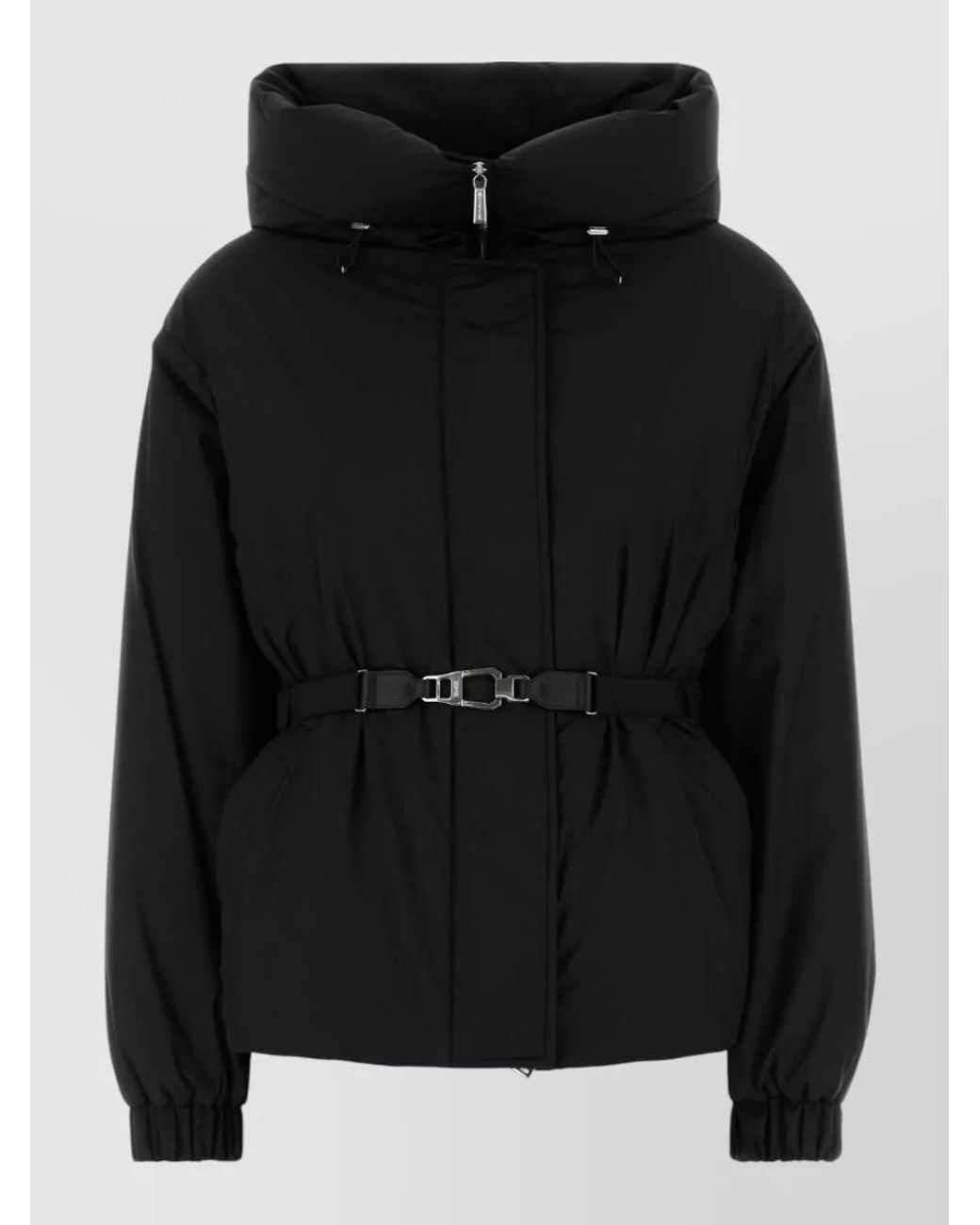 Moorer Black Down Puffer Jacket