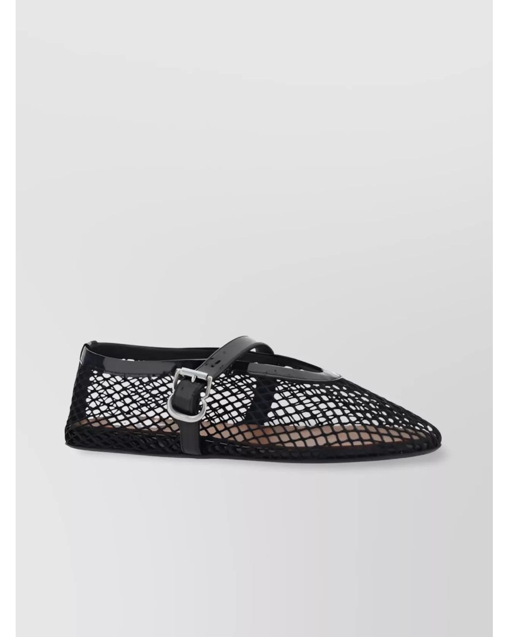 Alaïa Multicolor Mesh Ballerina Flats