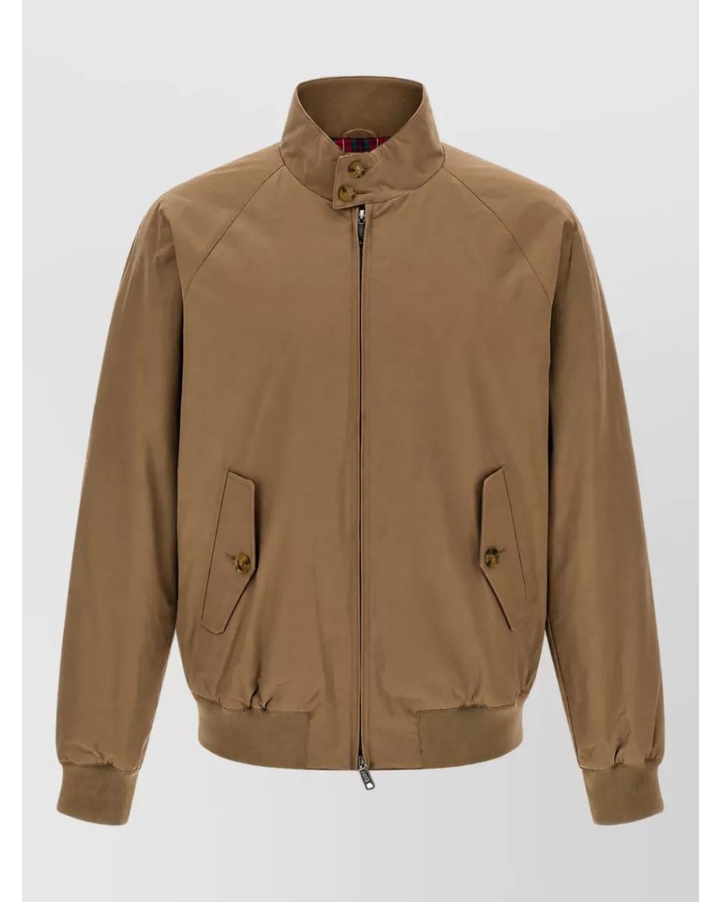 Baracuta Brown Single-Breasted Jacket for men