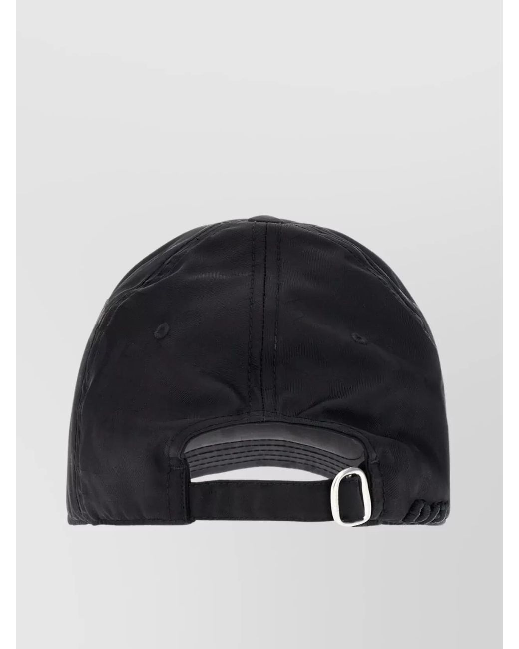 Off-White c/o Virgil Abloh Blue Nylon Baseball Cap