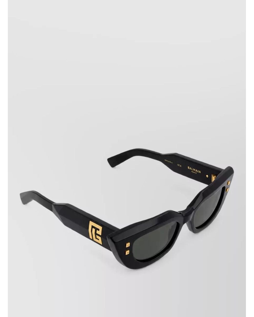 Balmain Multicolor Acetate Sunglasses