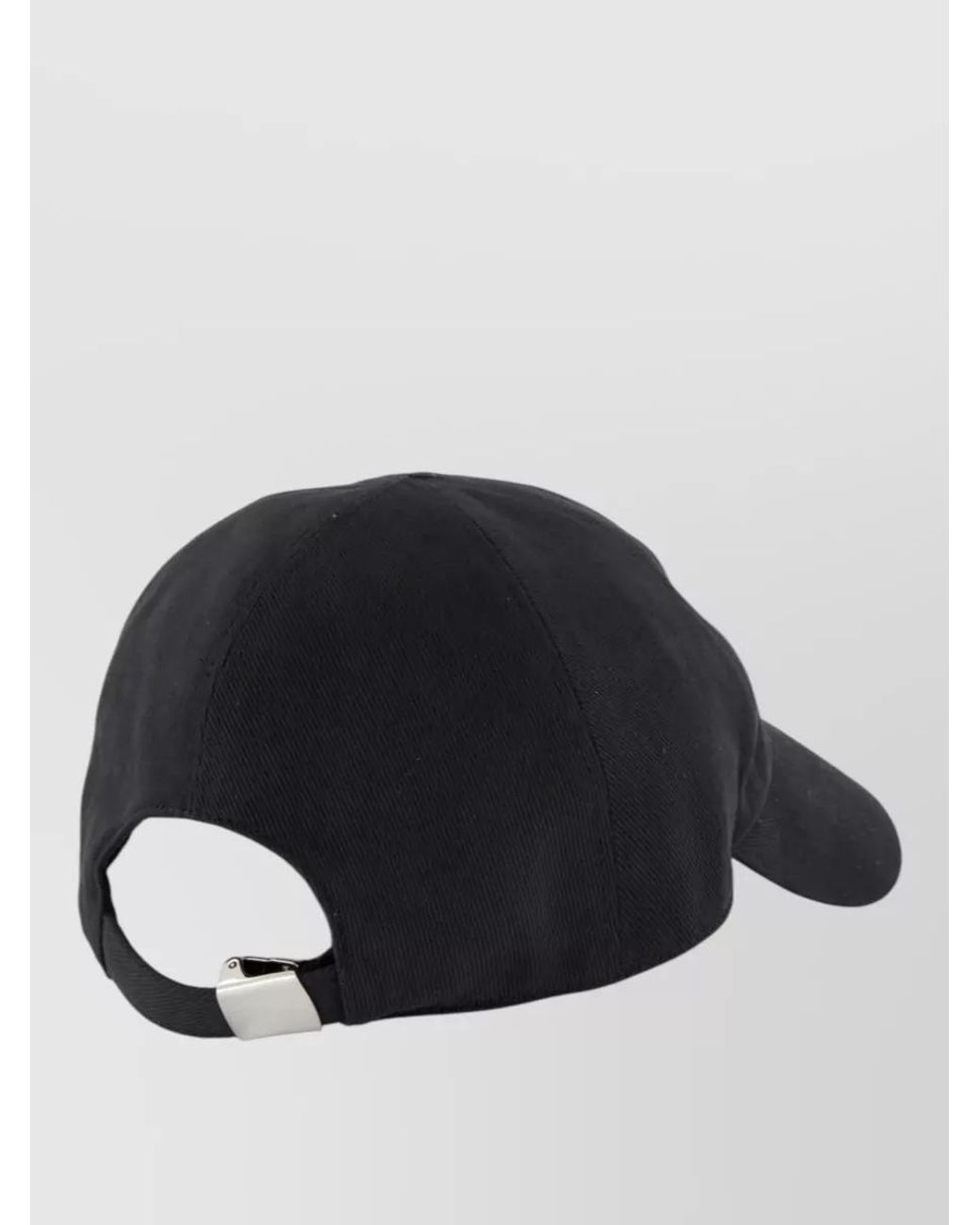 Gucci Black Rhinestone Logo Baseball Cap
