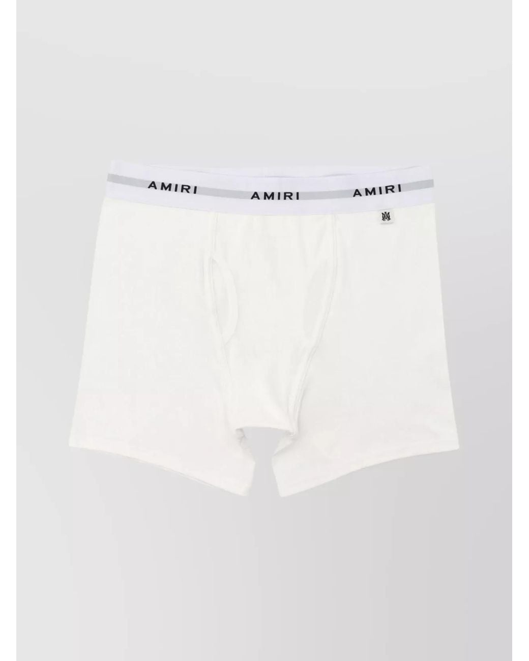 Amiri White Cotton Briefs 2-Pack for men