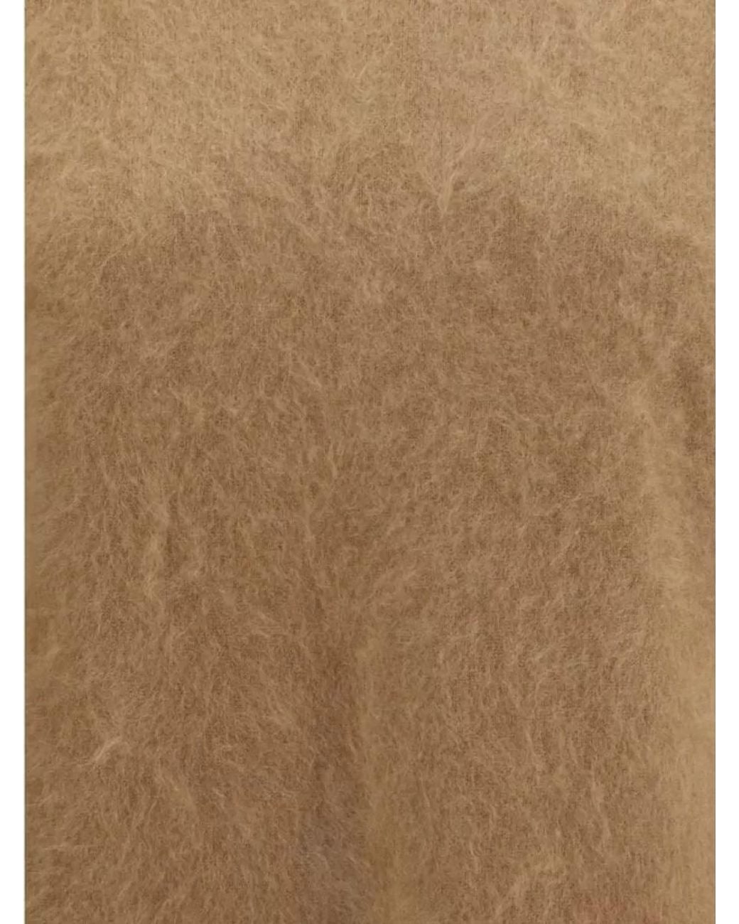 Lisa Yang Natural Cashmere Relaxed-Fit Short-Sleeve Sweater