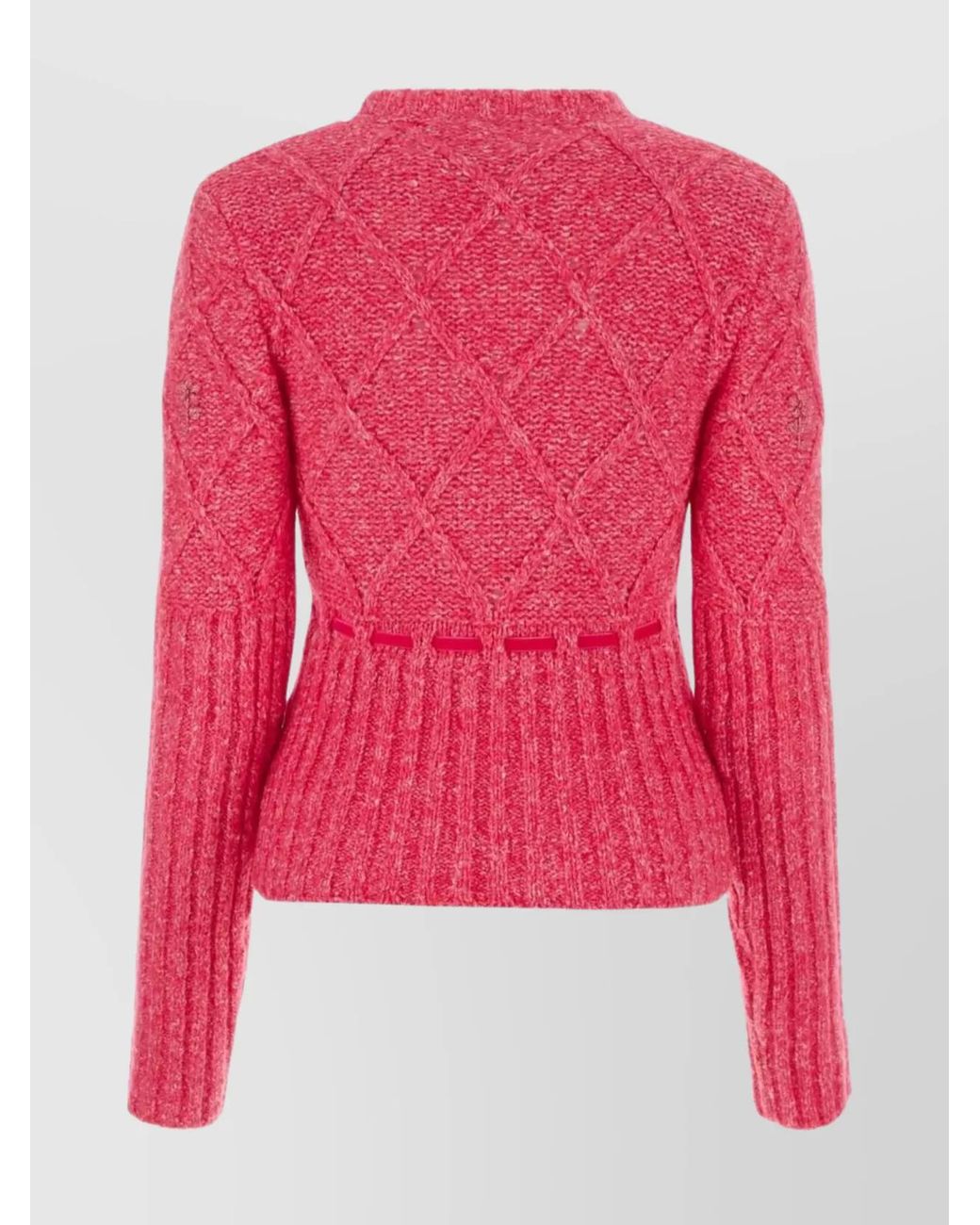 Cormio Red Regular-Fit Jumper