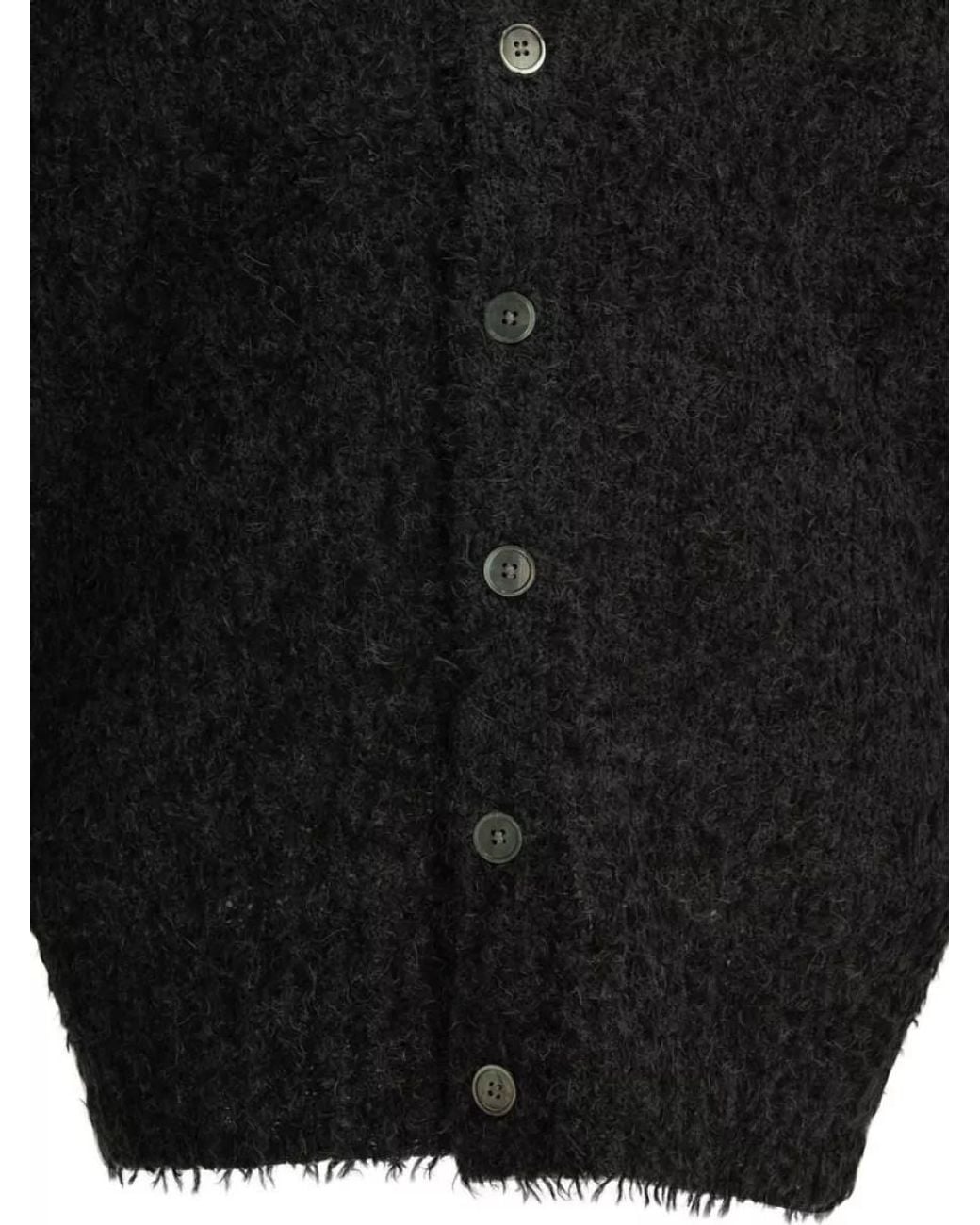 Stussy Black Knit Jacket for men
