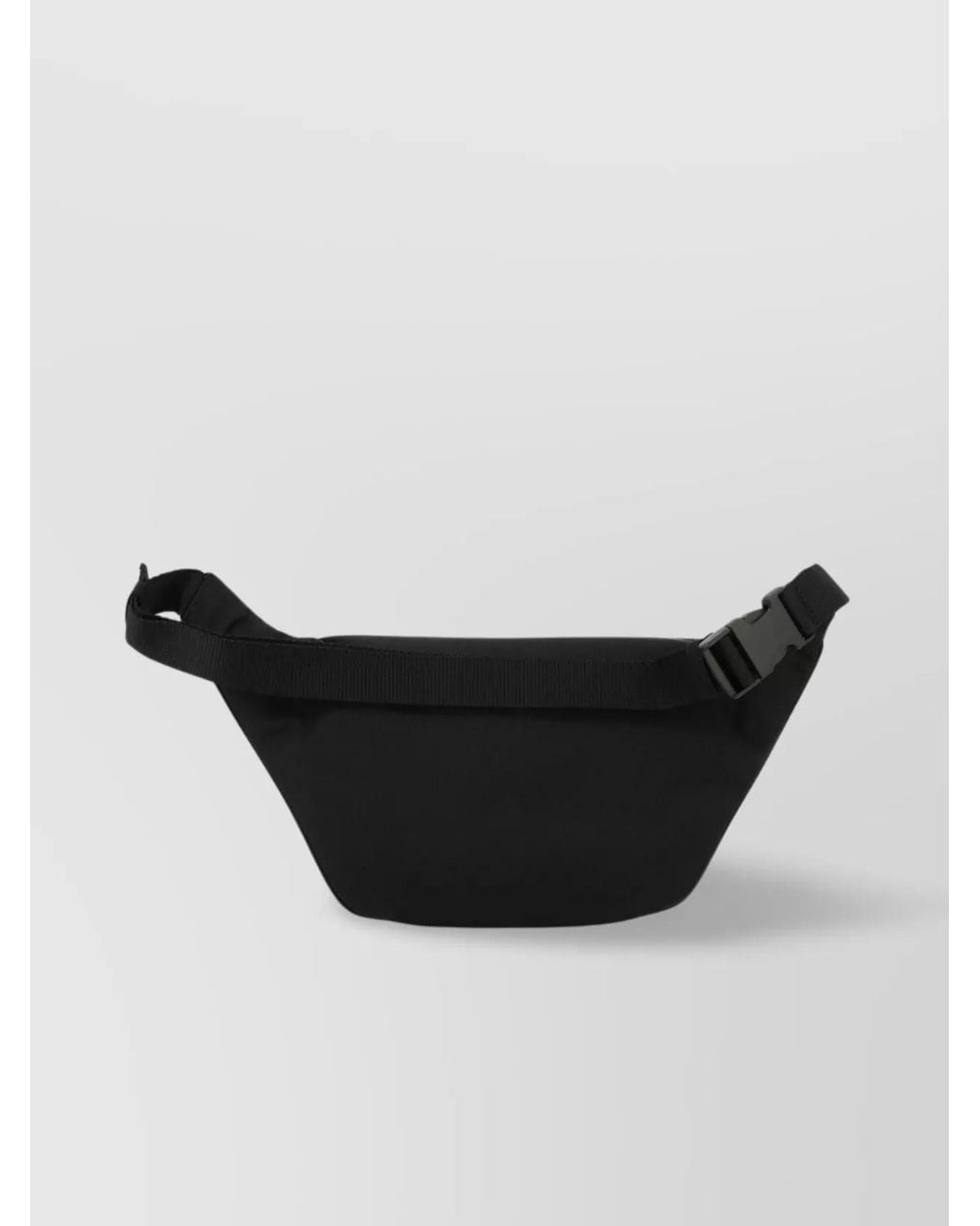 Balenciaga Black Nylon Belt Bag for men