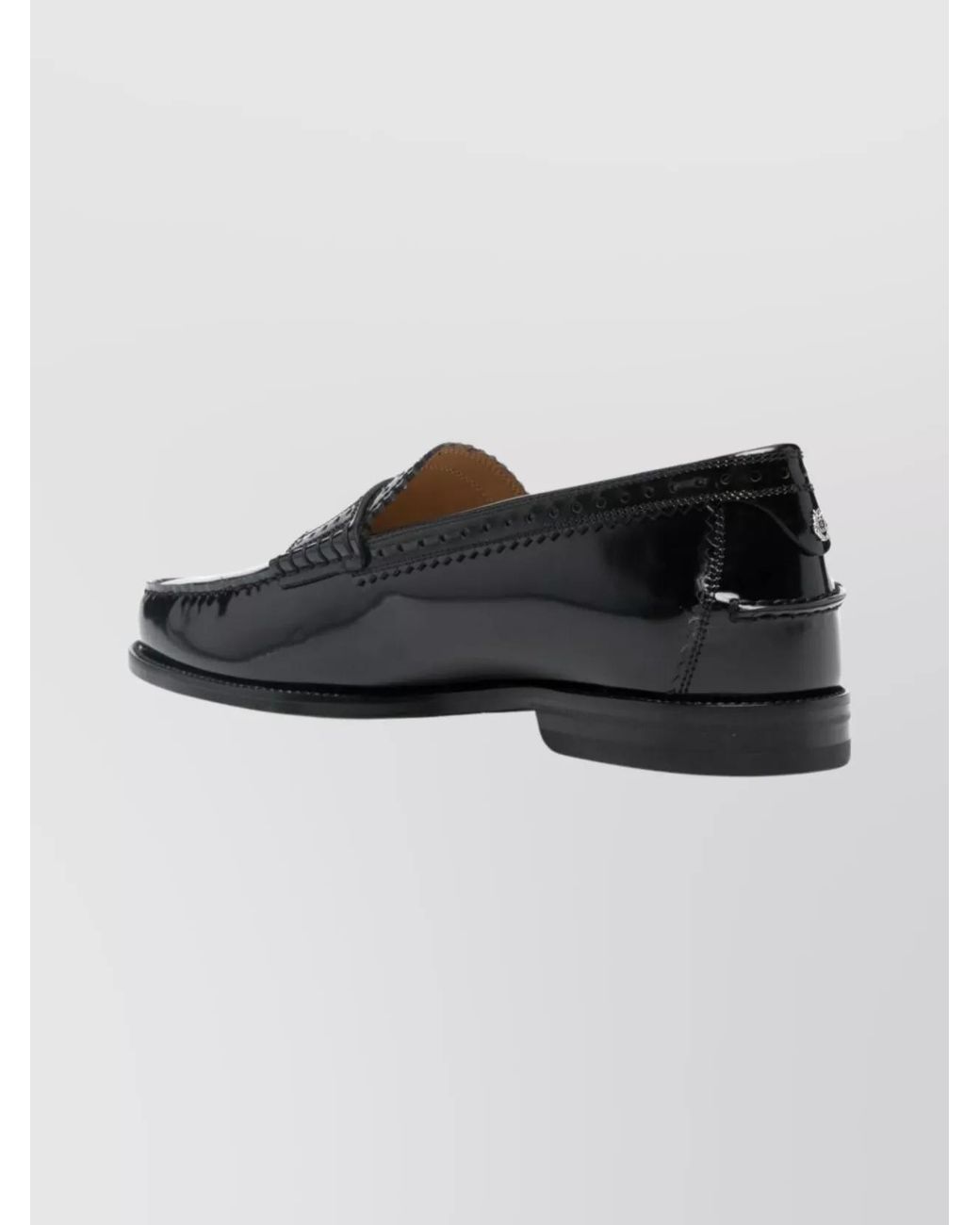 Bally Black Leather Loafers for men