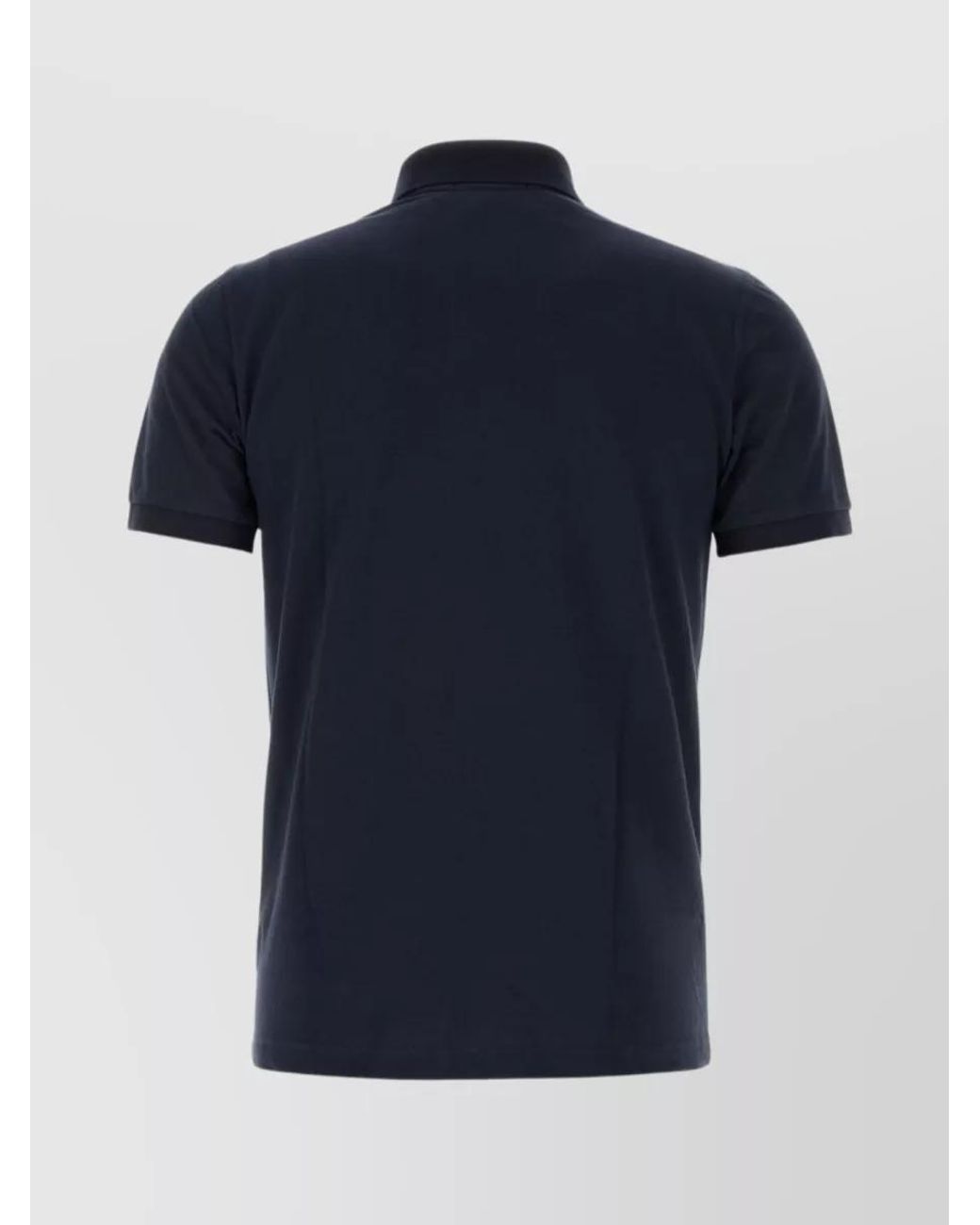 Fred Perry Blue Cotton Piqué Polo Shirt for men