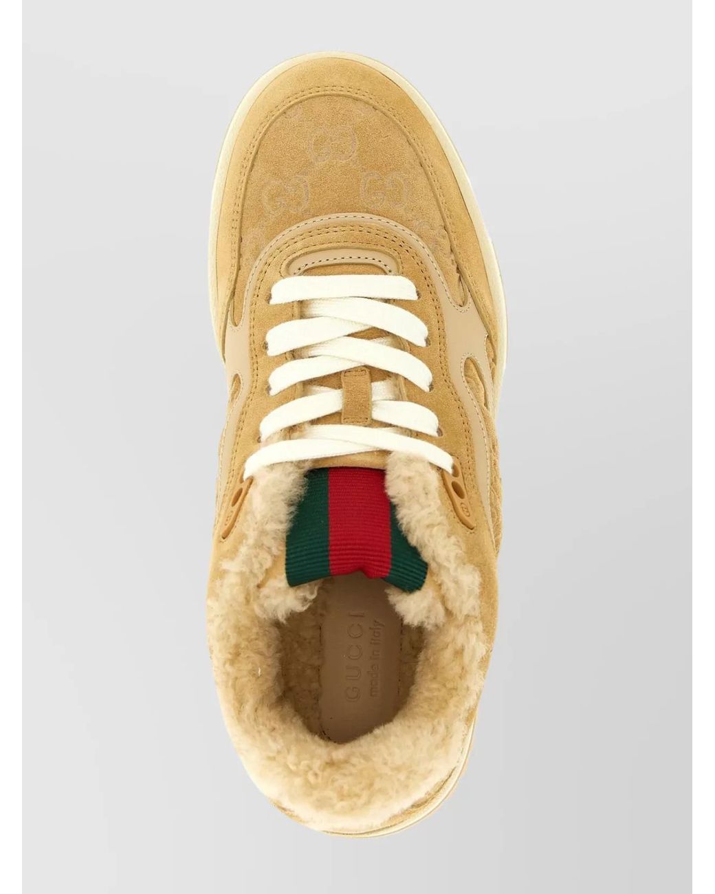 Gucci Brown Sneakers
