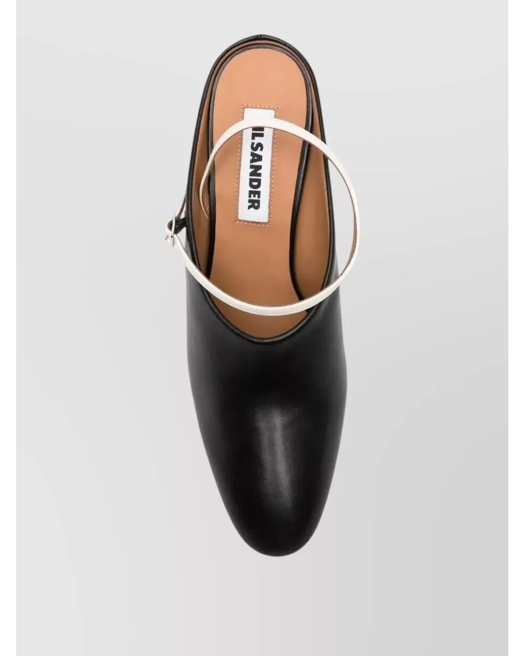 Jil Sander Multicolor Leather Mules