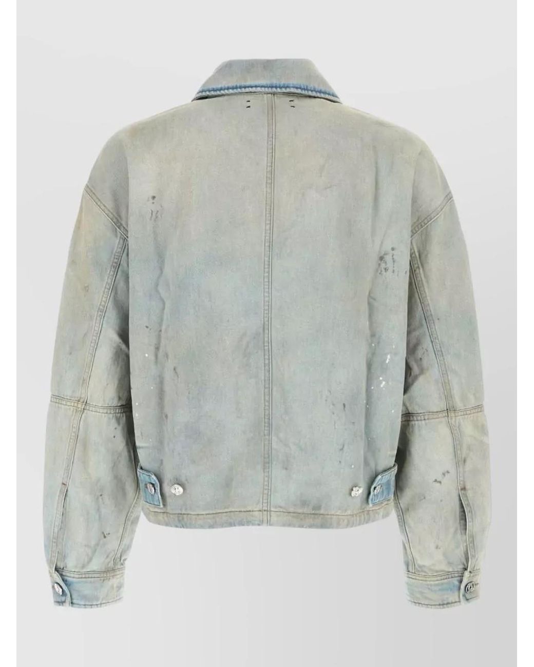 Amiri Blue Denim Jacket for men