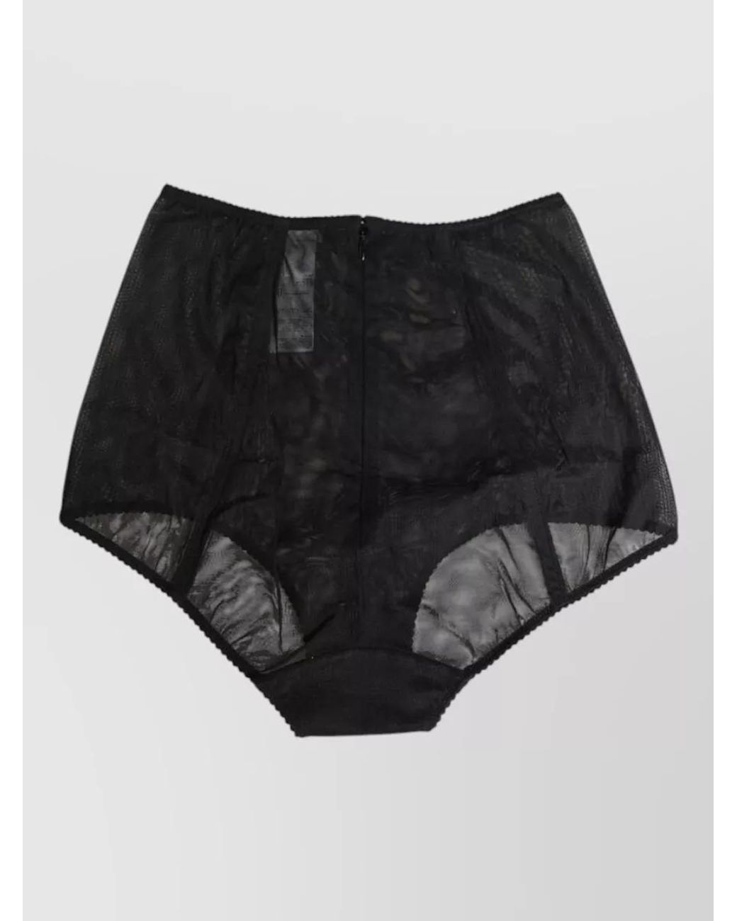 Dolce & Gabbana Black High-Rise Briefs