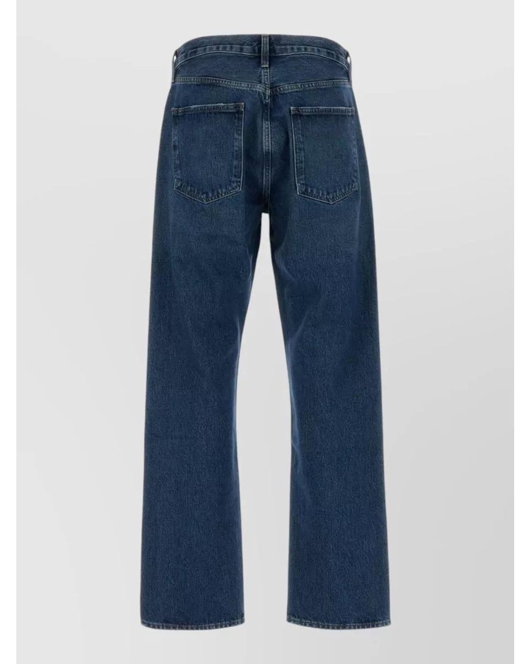 Agolde Blue Denim Jeans for men