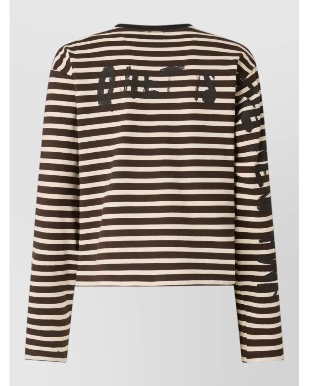 Pinko Black Cotton Crewneck T-Shirt