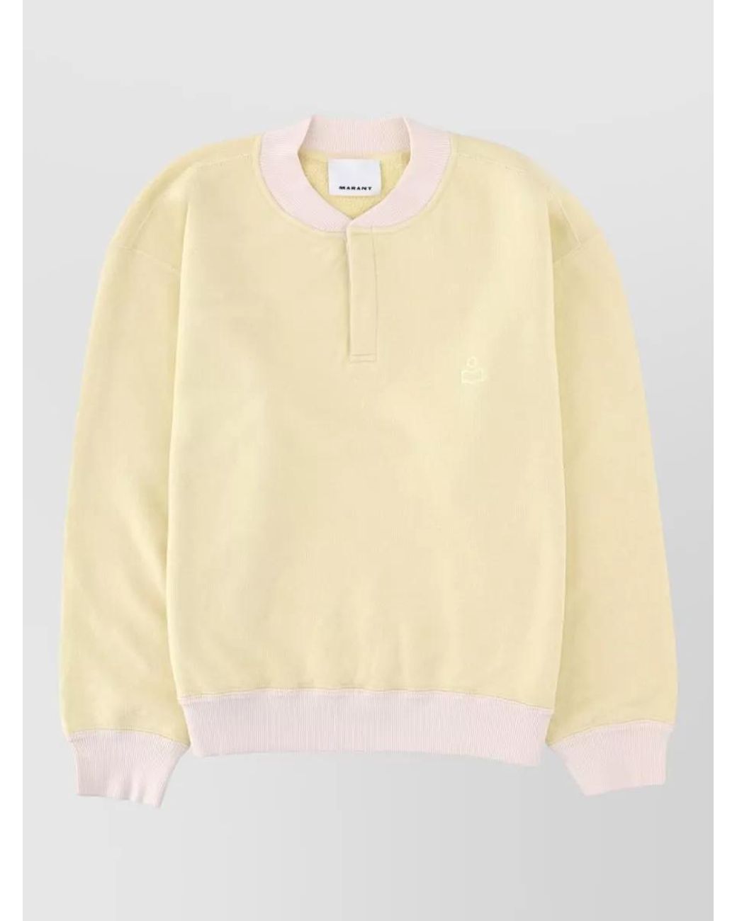 Isabel Marant Natural Cotton Sweatshirt for men