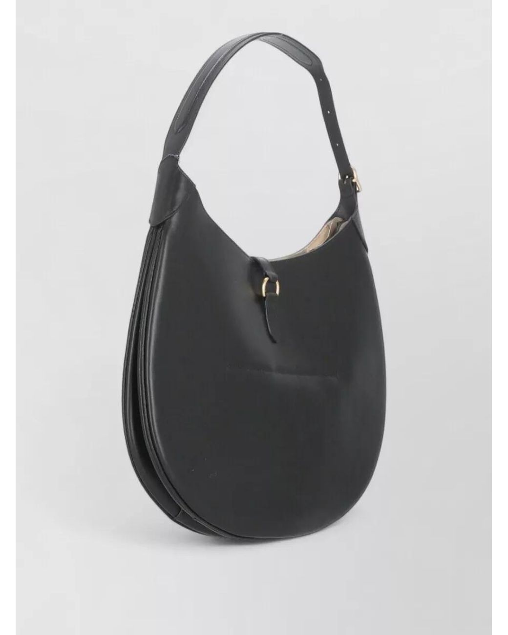 Ralph Lauren Black Leather Shoulder Bag