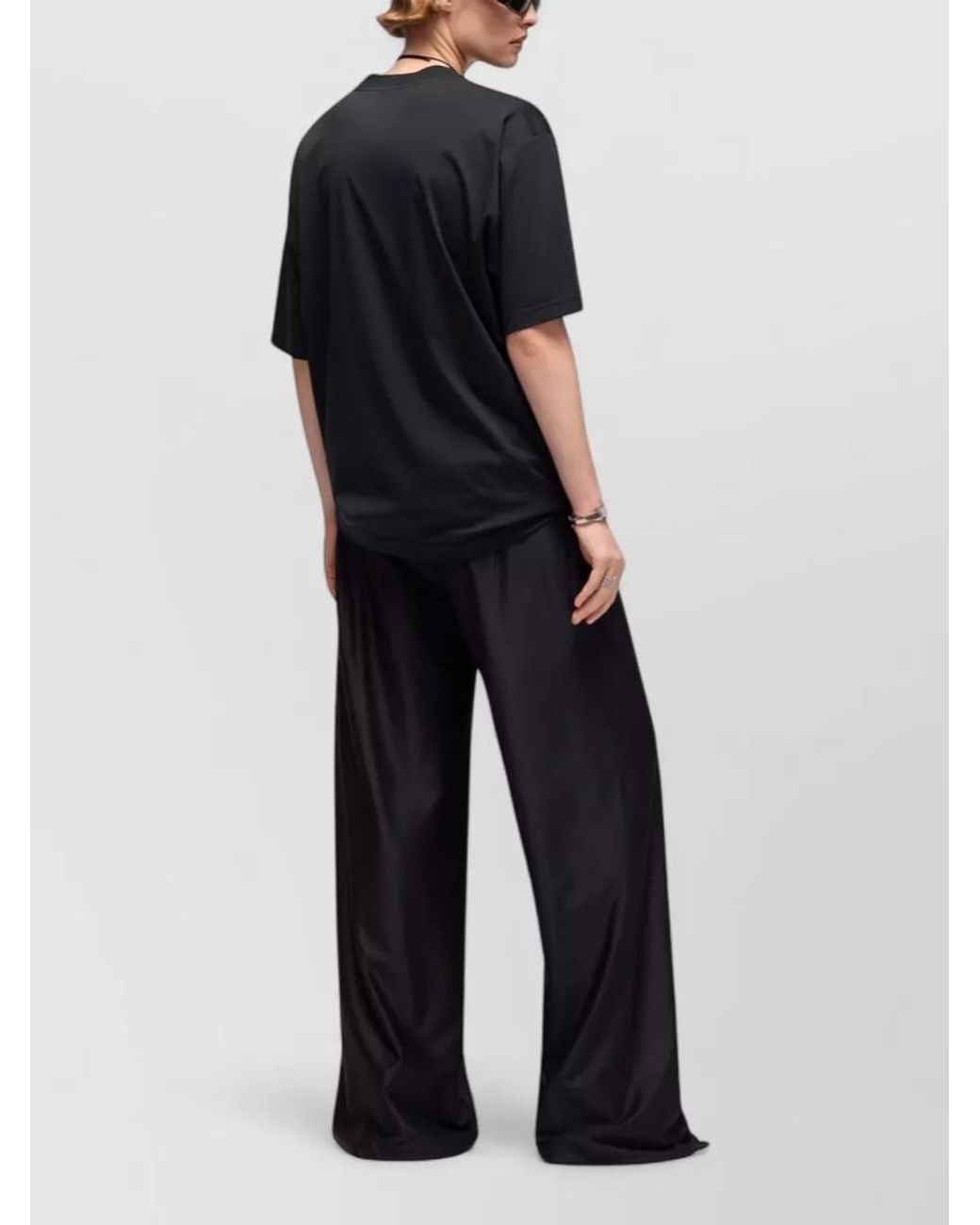 Gucci Black Cotton Logo-Print Crewneck T-Shirt