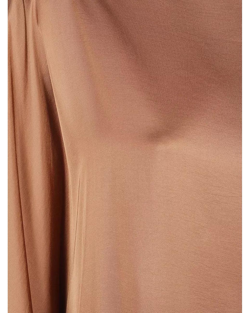 Sa Su Phi Brown Maxi Dress