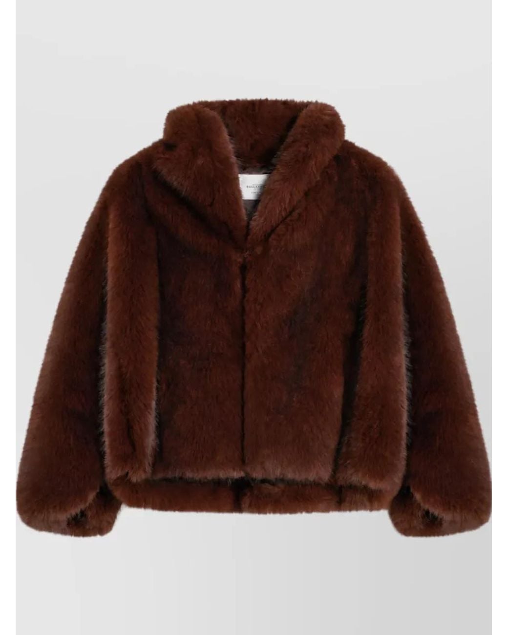 Ballantyne Brown Faux Fur Coat