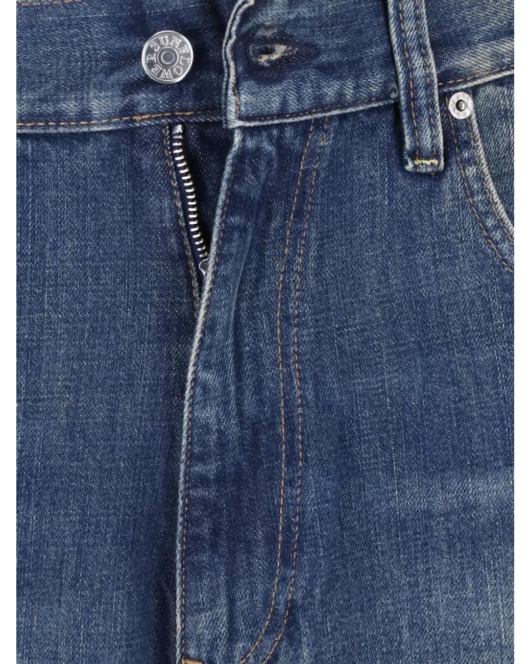 sunflower Blue Straight-Leg Pants for men