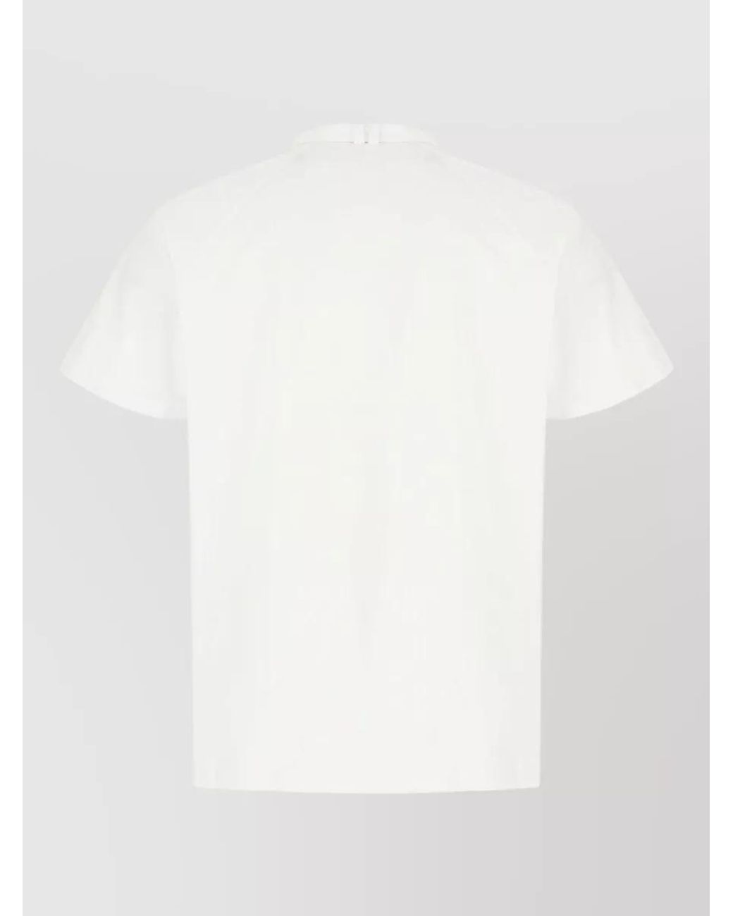 DIESEL White Cotton T-Shirt for men