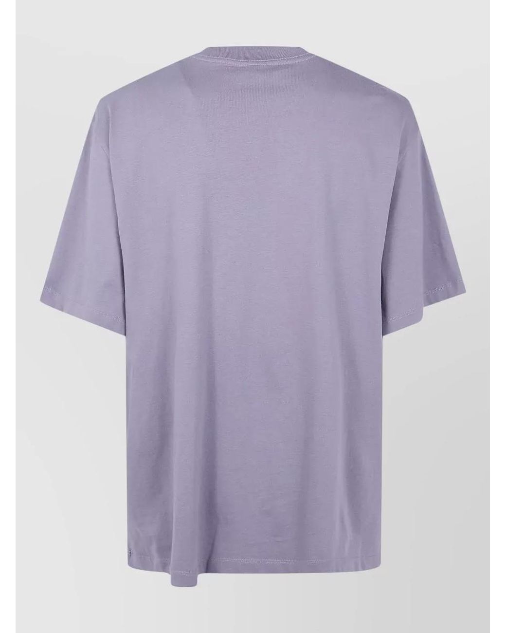 The North Face Purple Cotton Short-Sleeve T-Shirt