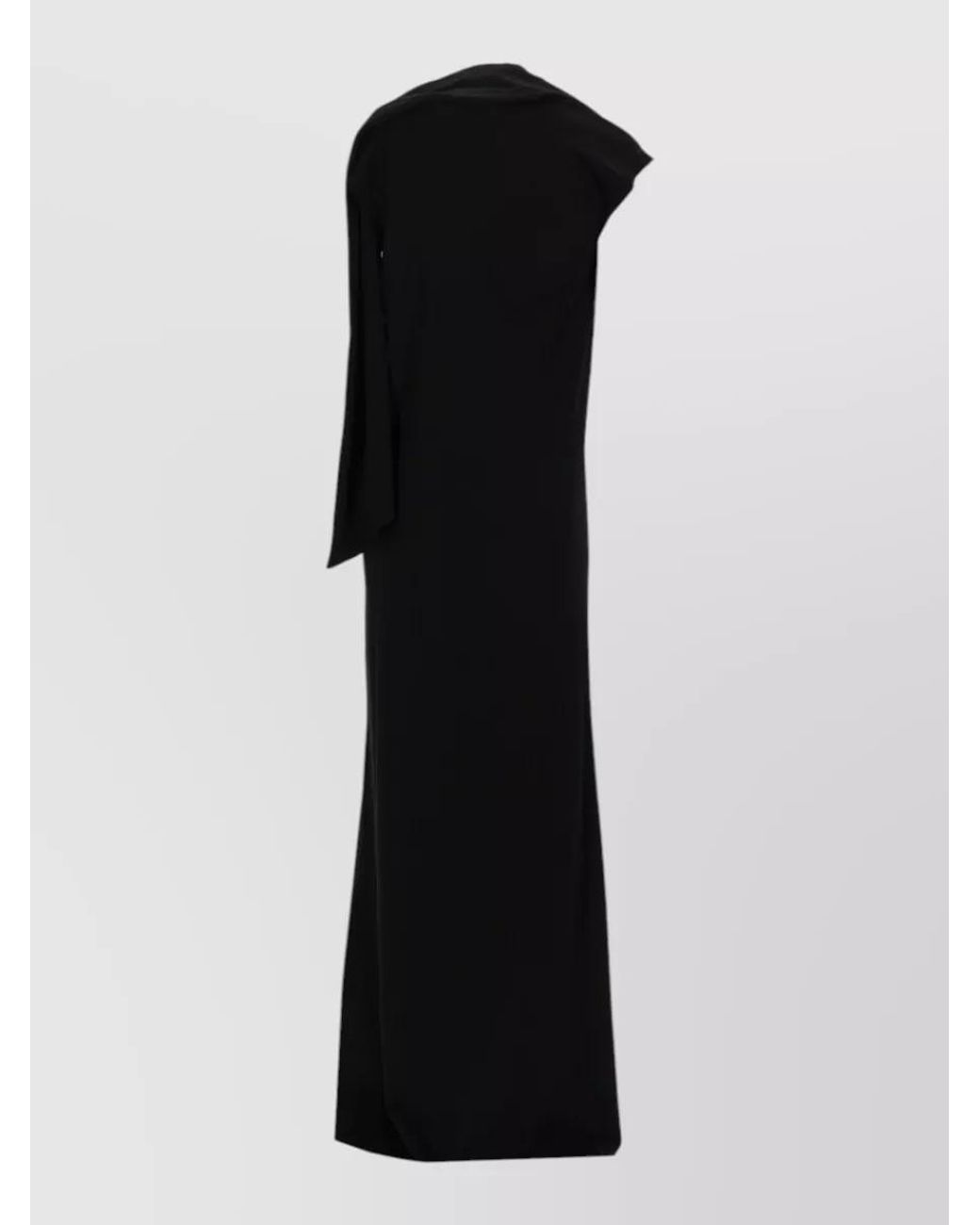THE GARMENT Black Maxi Dress With Scarf