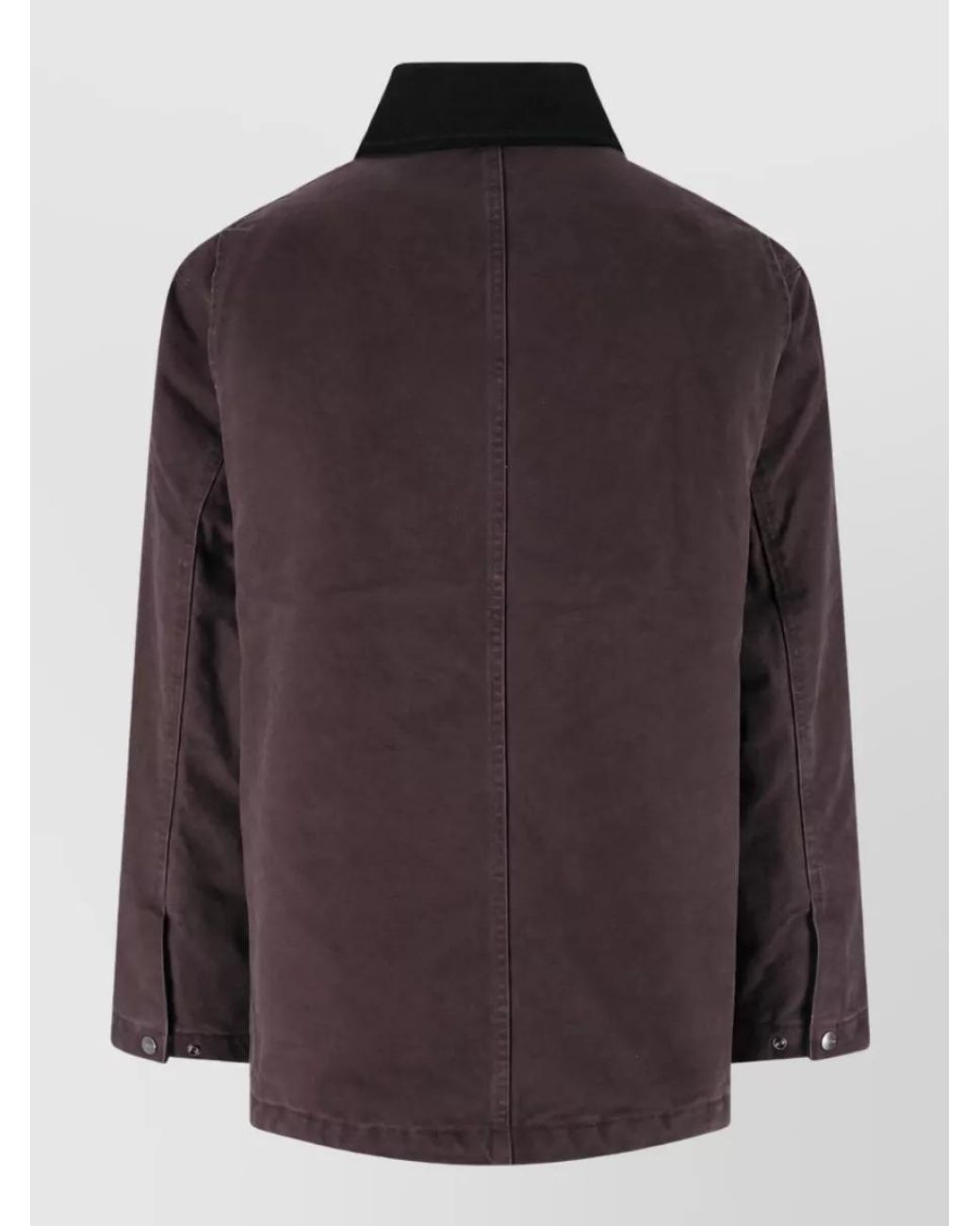 Carhartt Brown Single Breasted Coat for men