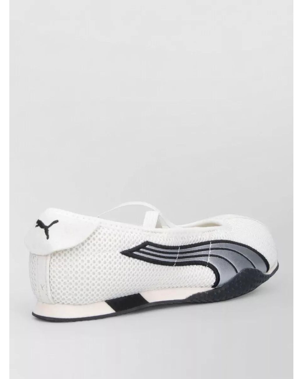 PUMA Multicolor Textile Ballerina Shoes