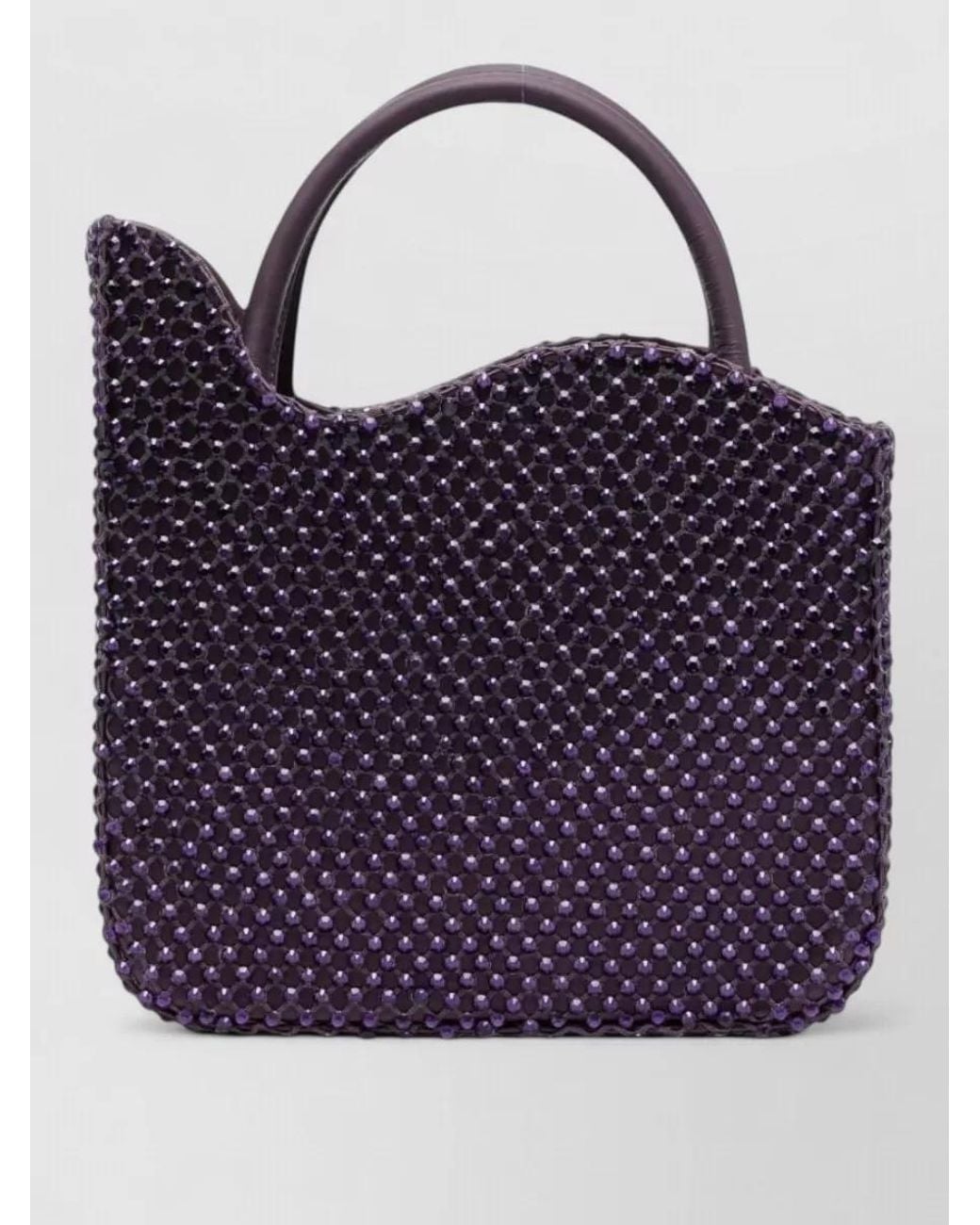 Le Silla Blue Mini Shopper Bag