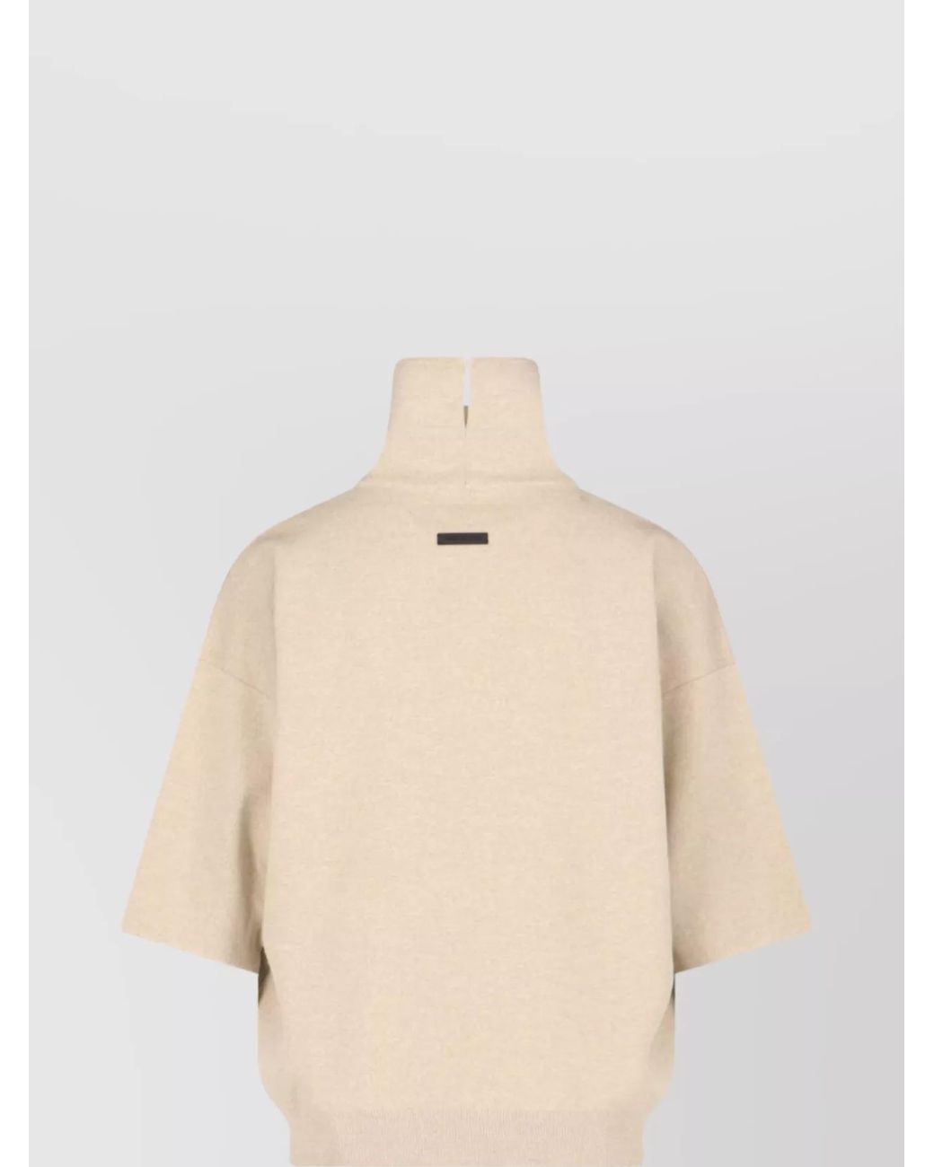 Fear Of God Natural Virgin Wool Crewneck Jumper for men